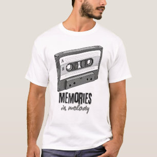 Erinnerungen in Melodie T-Shirt