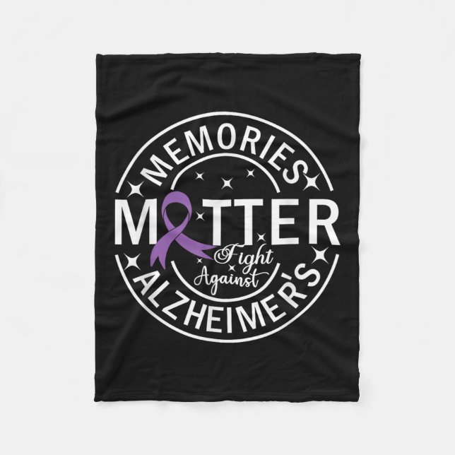 Erinnerungen kämpfen gegen Heimer Fleecedecke (Vorderseite)