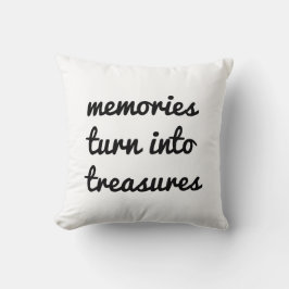 Erinnerungen Kissen