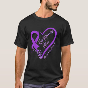 Erinnerungen lebendig halten Alzheimer Awareness S T-Shirt