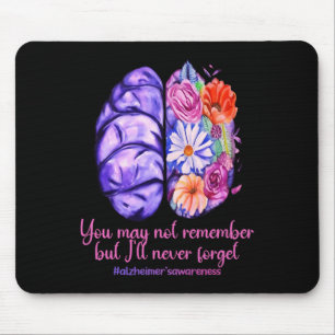 Erinnerungen Matter Alzheimer Lila Alzheimer's Awa Mousepad