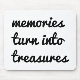 Erinnerungen Maus-Pad Mousepad