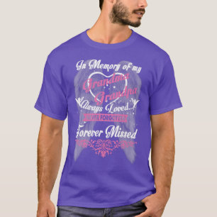 Erinnerungen meiner Oma & Opa lieben immer Fore T-Shirt