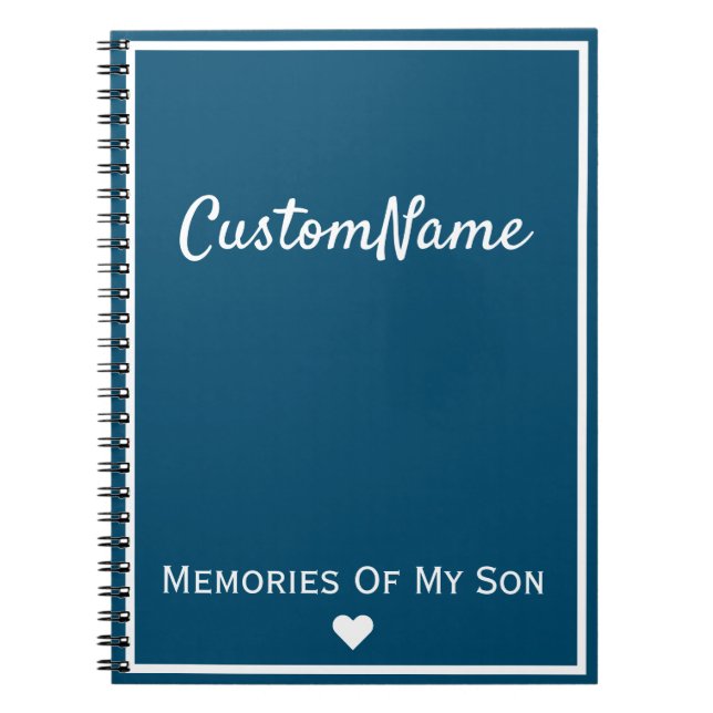 Erinnerungen meines SOON-Journals Notizblock (Vorderseite)