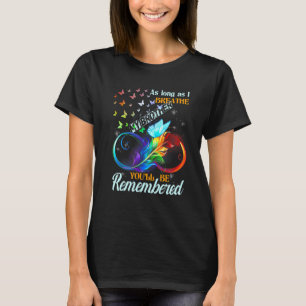 Erinnerungen meines Vaters im Himmel, die an dich T-Shirt