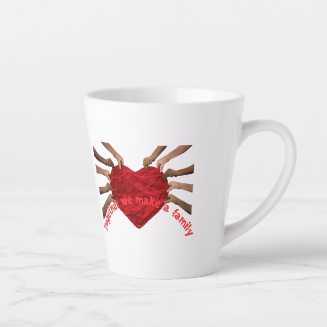 Erinnerungen mit der Tasse "One You Liebe" (Rechts)