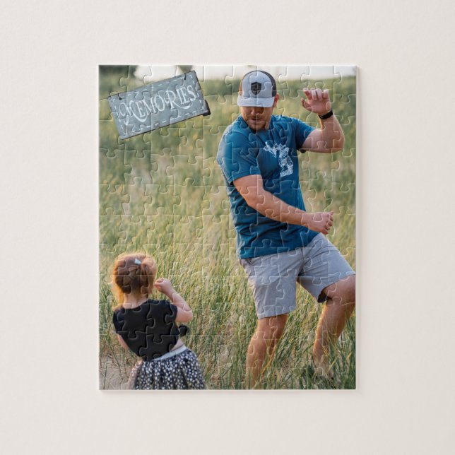 Erinnerungen mit meiner Tochter (Vertikal)