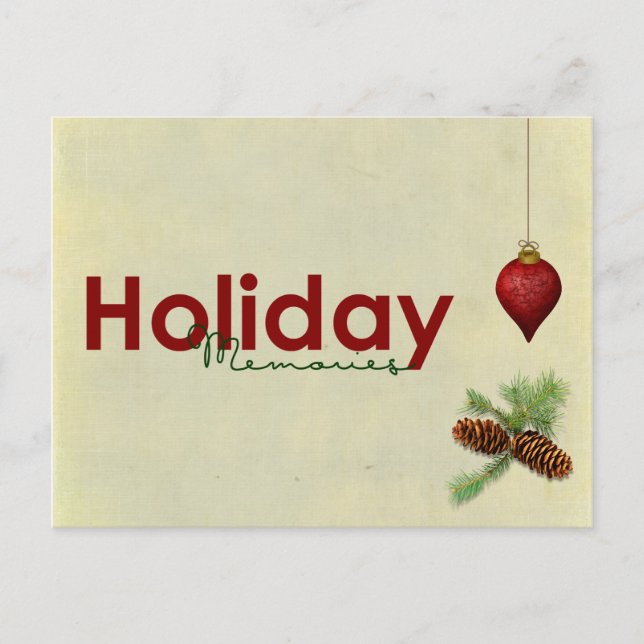 Erinnerungen nach Karte (Vorderseite)