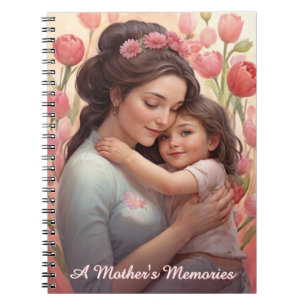 Erinnerungen-Notebook einer Mutter 1 Notizblock