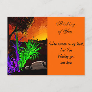 Erinnerungen_ Postkarte