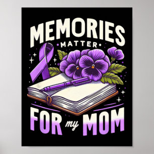 Erinnerungen Problem für meine Mama Heimerheimer-B Poster