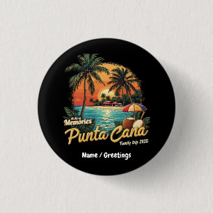 Erinnerungen Punta Cana Familienreise 2025 Button