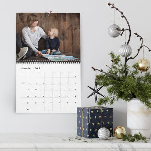 Erinnerungen schaffen 2025 Fotos Kalender