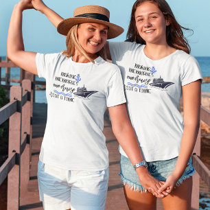 Erinnerungen schaffen, eine Kreuzfahrt nach der an T-Shirt