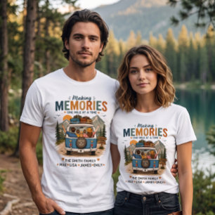 Erinnerungen schaffen, eine Meile nach der anderen Tri-Blend Shirt