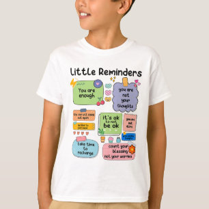 Erinnerungen Sie sind genug Bewusstsein für psychi T-Shirt