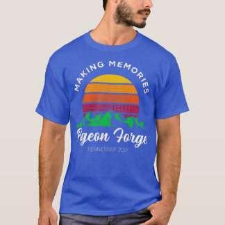 Erinnerungen tauben Familienurlaub 2021 T-Shirt