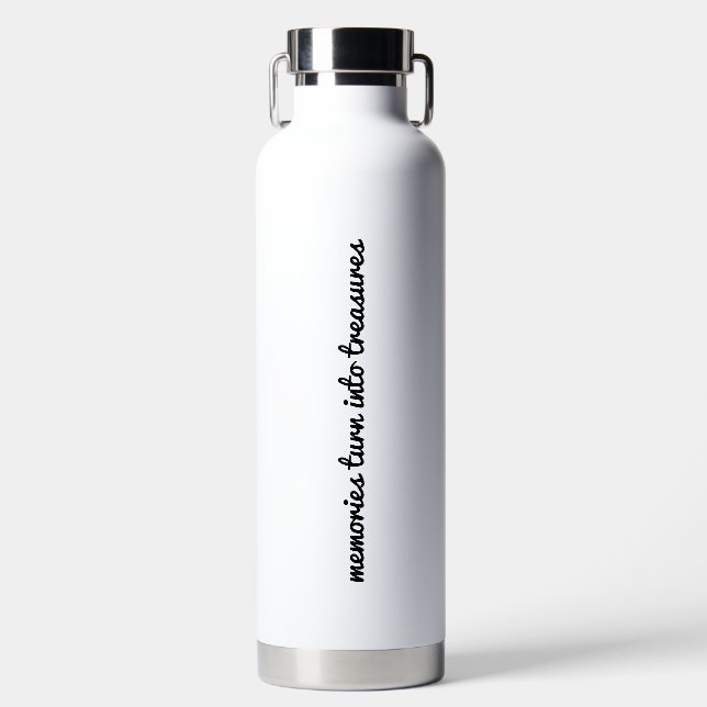Erinnerungen Vakuum insulinflasche Trinkflasche (Vorderseite)