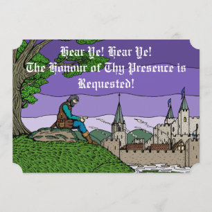 Erinnerungen von Kamelot Einladung