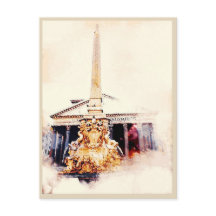 Erinnerungen von Rom: Pantheon