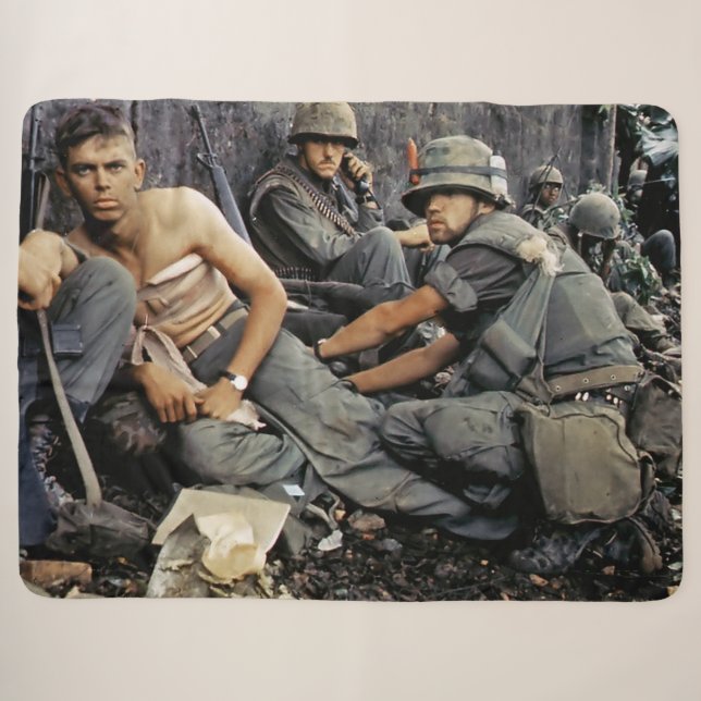 ERINNERUNGEN VON VIETNAM SHERPADECKE (Vorderseite (Horizontal))