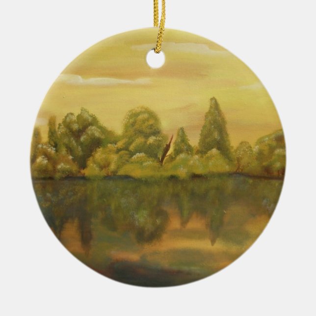 Erinnerungen von Zuhause - Ornament (Vorne)
