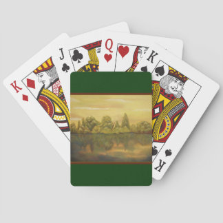 Erinnerungen von Zuhause-Spielkarten Spielkarten