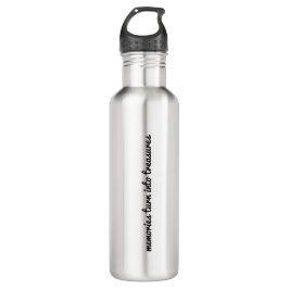 Erinnerungen Wasserflasche Edelstahlflasche