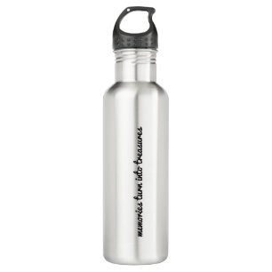 Erinnerungen Wasserflasche Edelstahlflasche