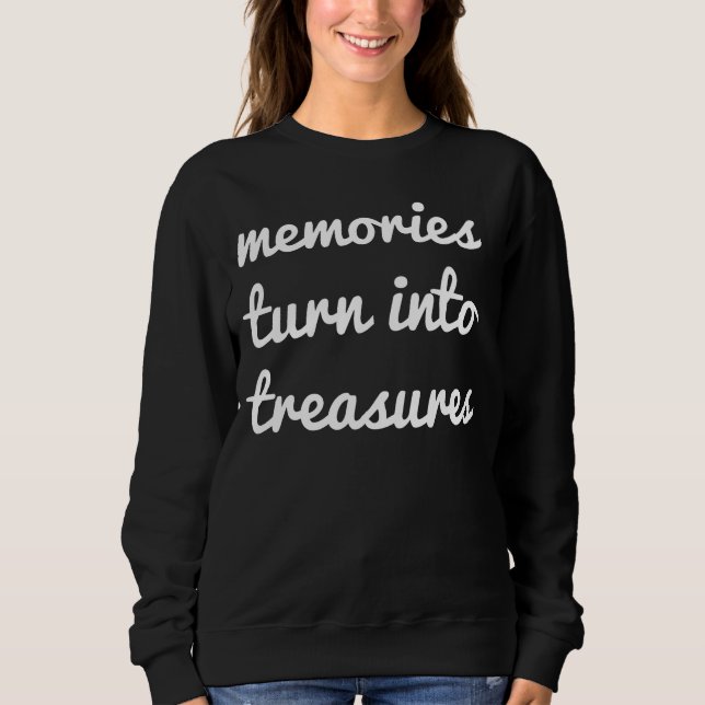 Erinnerungen Women's Basic Sweatshirt (Vorderseite)