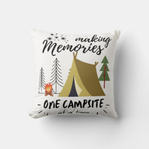 Erinnerungen zu einem Campingplatz nach dem andere Kissen