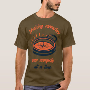 Erinnerungen zu einem Campingplatz nach dem andere T-Shirt