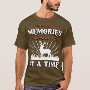 Erinnerungen zu einem Campingplatz zu einem Zeitpu T-Shirt