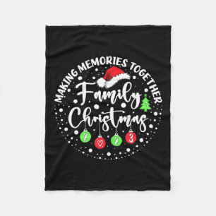 Erinnerungen zu Niedlichen Weihnachten 202 Fleecedecke