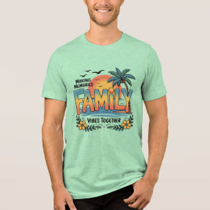 Erinnerungen zusammenführen Tri-Blend shirt