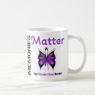 Erinnerungens-Angelegenheits-Alzheimer Krankheit Kaffeetasse