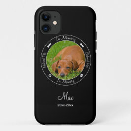 Erinnerungs - Verlust des Hundedes iPhone 11 Hülle