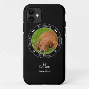 Erinnerungs - Verlust des Hundedes iPhone 11 Hülle
