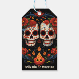 🌹 Erinnerungsblooms: Dia de Muertos 🌹 Tribut Geschenkanhänger