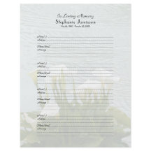 Erinnerungsbuch-Füller Zeichen-in den