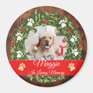 Erinnerungsdenkmal-Weihnachtsschrei-Foto Magnet