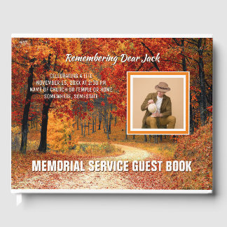 Erinnerungsdienst Herbst Wald Herbst Foto hinzufüg Gästebuch