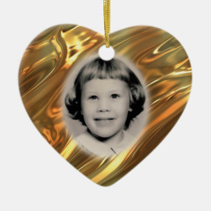ErinnerungsFoto-Verzierung kundengerecht Keramikornament