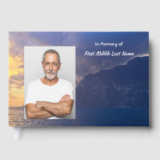 Erinnerungsgeschenk Meer Himmel Wolke Insel Gästebuch