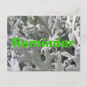 Erinnerungskarte Postkarte