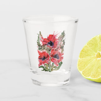 Erinnerungsopfer mit Tommy Soldiers Schnapsglas