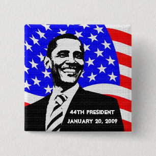 Erinnerungsstücke Obama-Einweihungs-2009 Button