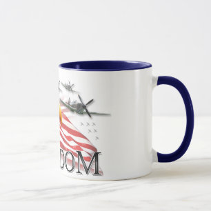 Erinnerungstagesfreiheits-Kaffee-Tasse Tasse