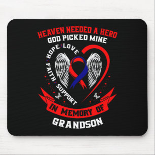 Erinnerungsvermögen des roten Herzens Mousepad