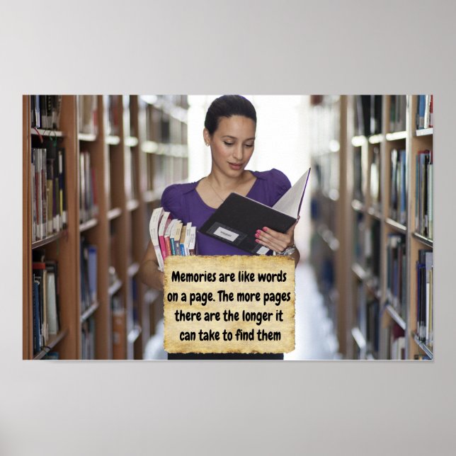Erinnerungswiederholung. Poster (Vorne)